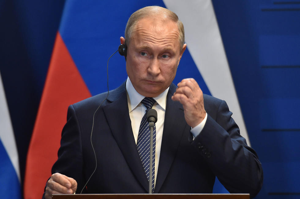 Russian President Vladimir Putin  (Photo: AFP)