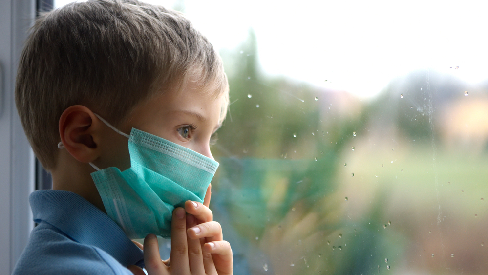 האם מסכות פנים משפיעות על הגעת חמצן לגופם של ילדים? (צילום: shutterstock)