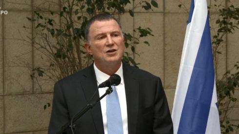 Yuli Edelstein. Ejected from the Knesset Speaker's chair and shoved into the Health Ministry  (Photo: GPO)