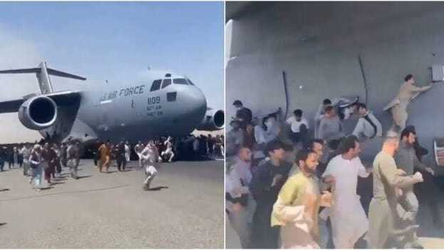 הבריחה מאפגניסטן